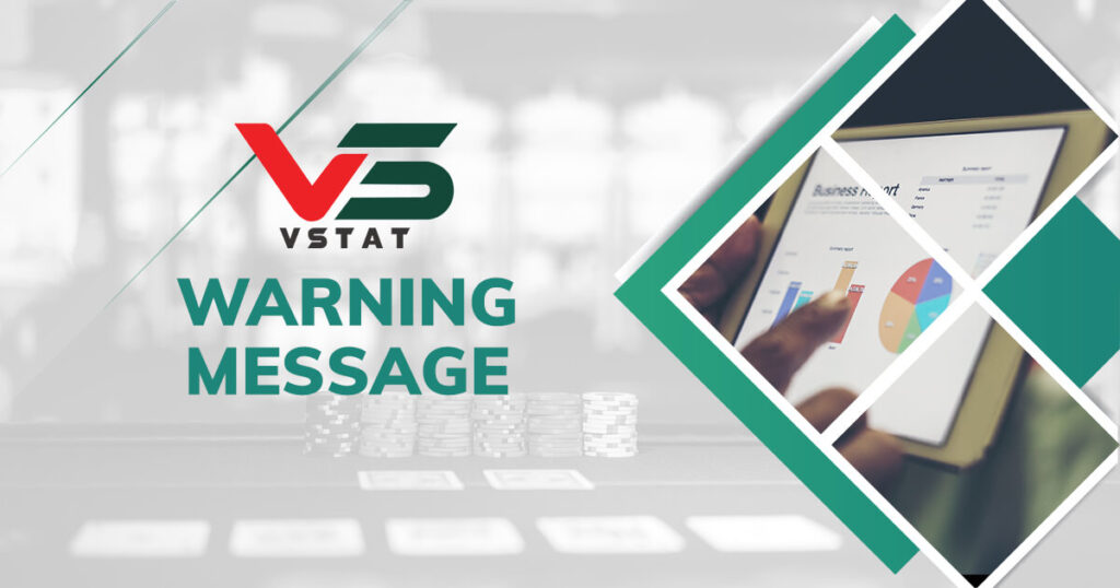 VStat - Warning Message