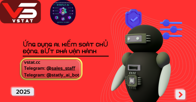 VSTAT – Hệ Thống Kiểm Soát & Cảnh Báo Dữ Liệu iGaming6789