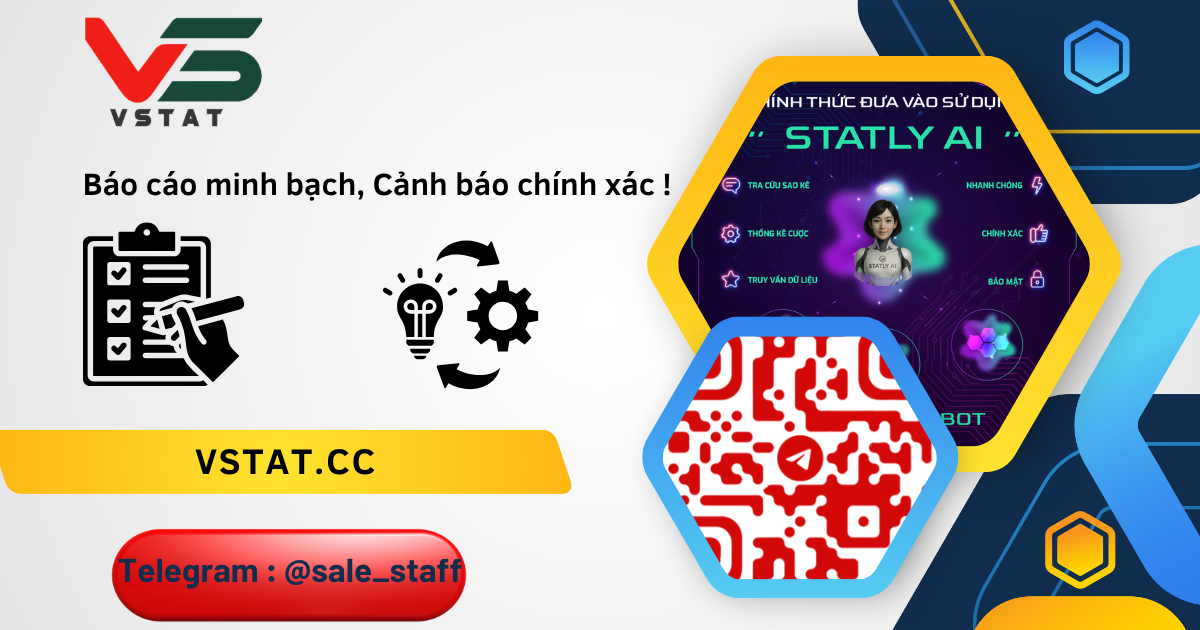 VSTAT – Hệ Thống Kiểm Soát & Cảnh Báo Dữ Liệu iGaming6789