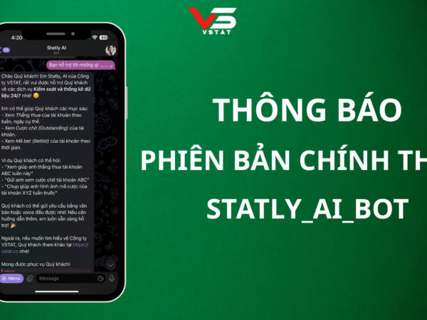 THÔNG BÁO PHIÊN BẢN CHÍNH THỨC CỦA STATLY_AI_BOT