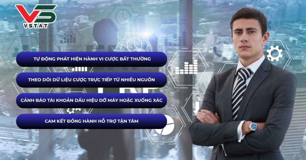 VSTAT – Giải pháp kiểm soát tài khoản rủi ro toàn diện